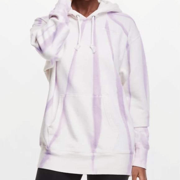 Feather dye champion hoodie - Picture 5 of 7